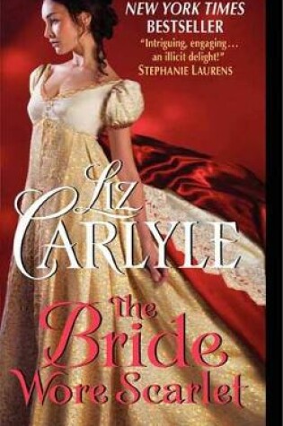 Cover of The Bride Wore Scarlet