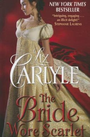 Cover of The Bride Wore Scarlet