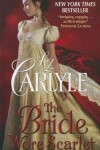 Book cover for The Bride Wore Scarlet