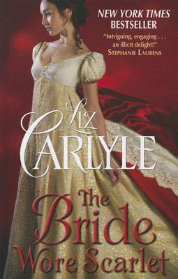 Book cover for The Bride Wore Scarlet