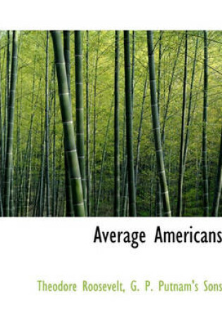 Cover of Average Americans