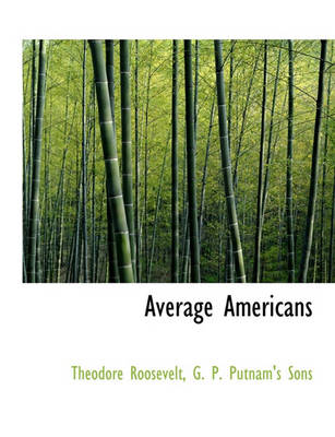 Book cover for Average Americans