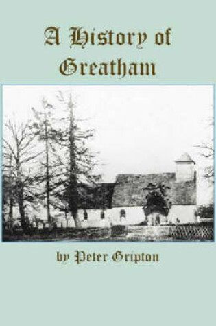 Cover of A History of Greatham