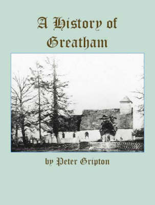 Book cover for A History of Greatham