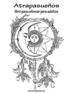 Cover of Atrapasueños libro para colorear para adultos 1