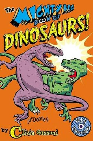 Cover of Mighty Big Book of Dinosaurs