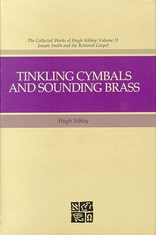 Cover of Tinkling Cymbals and Sounding Brass