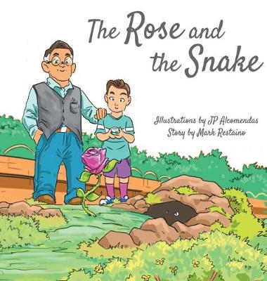 Book cover for The Rose and the Snake