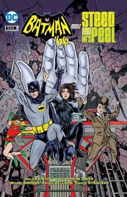 Book cover for Batman '66 Meets Steed & Mrs. Peel