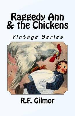 Book cover for Raggedy Ann & the Chickens