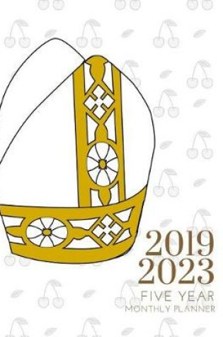 Cover of 2019-2023 Five Year Planner Catholic Gratitude Monthly Schedule Organizer