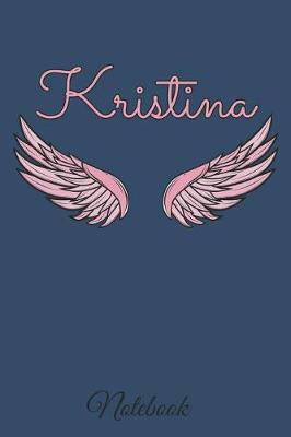 Book cover for Kristina Notebook