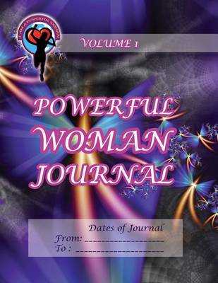 Book cover for Powerful Woman Journal