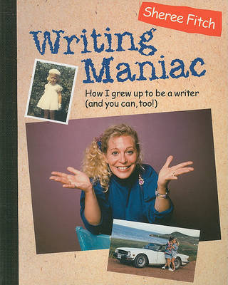 Book cover for Writing Maniac