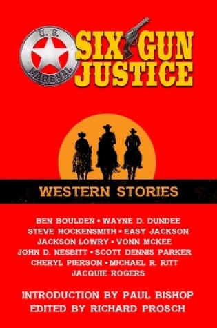 Cover of Six Gun Justice