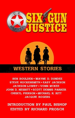 Book cover for Six Gun Justice