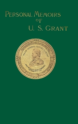 Book cover for Personal Memoirs of U. S. Grant