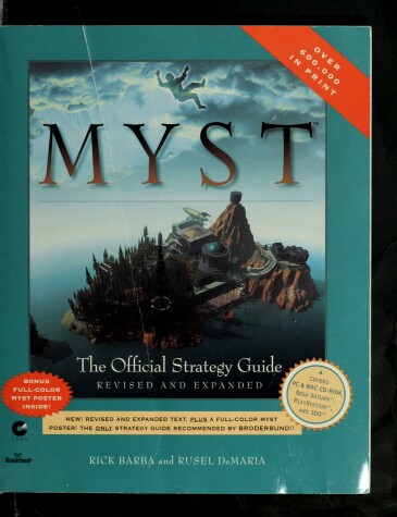 Book cover for Myst