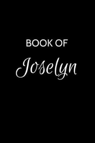 Cover of Book of Joselyn