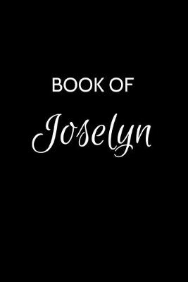 Book cover for Book of Joselyn