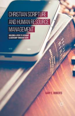 Book cover for Christian Scripture and Human Resource Management