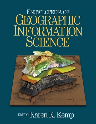 Book cover for Encyclopedia of Geographic Information Science