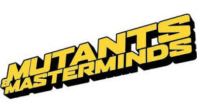 Book cover for Mutants & Masterminds: Deluxe Hero's Handbook