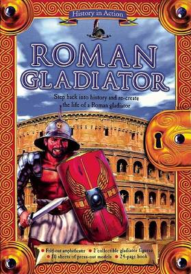 Book cover for History in Action: Roman Gladiator