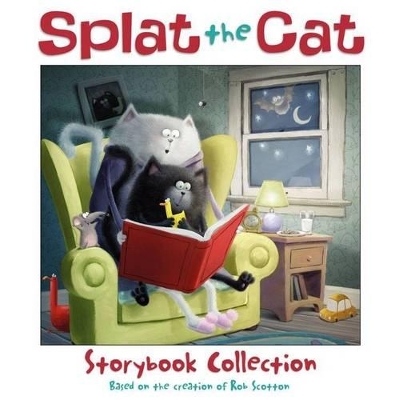 Book cover for Splat the Cat Storybook Collection