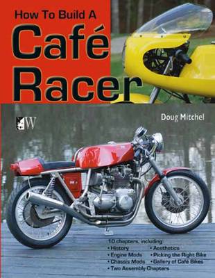 Book cover for How to Build a Cafe Racer