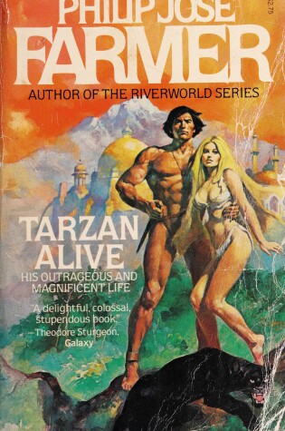 Cover of Tarzan Alive