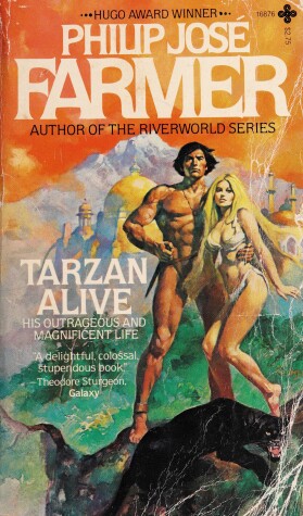 Book cover for Tarzan Alive