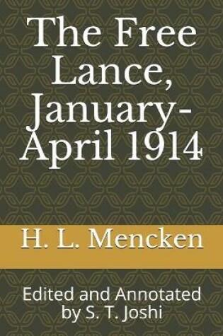 Cover of The Free Lance, January-April 1914