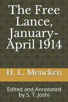 Book cover for The Free Lance, January-April 1914