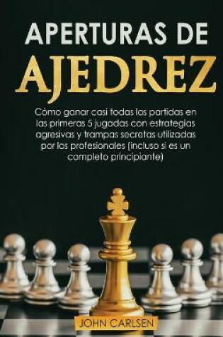 Cover of Aperturas de Ajedrez