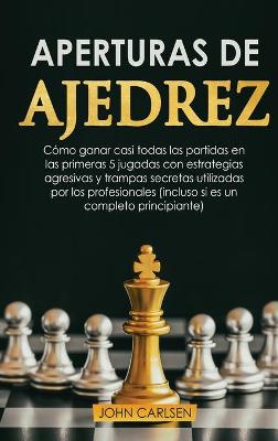 Book cover for Aperturas de Ajedrez