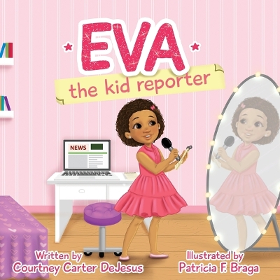 Cover of Eva The Kid Reporter