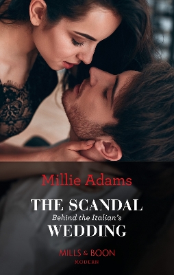 Book cover for The Scandal Behind The Italian's Wedding