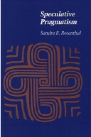 Cover of Speculative Pragmatism