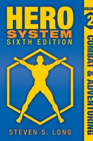 Cover of HERO System 6th Edition