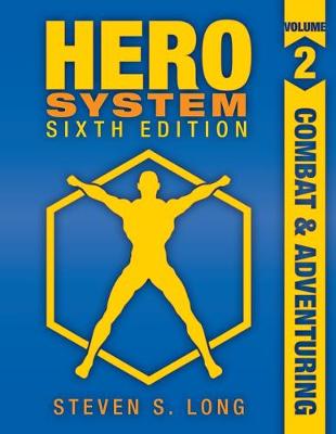 Book cover for HERO System 6th Edition