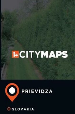 Cover of City Maps Prievidza Slovakia