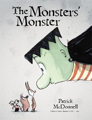 Book cover for The Monsters' Monster
