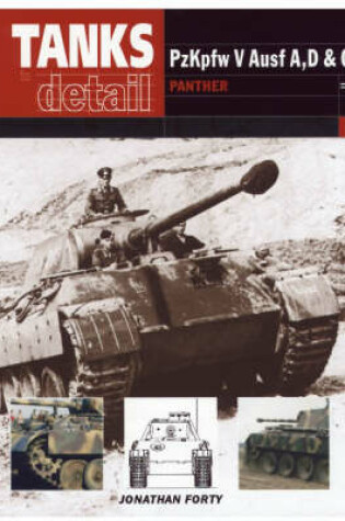 Cover of PzKpfw V Ausf A, D & G Panther