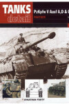 Book cover for PzKpfw V Ausf A, D & G Panther