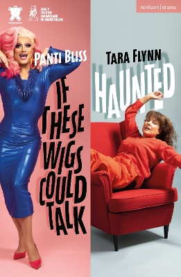 Book cover for If These Wigs Could Talk & Haunted