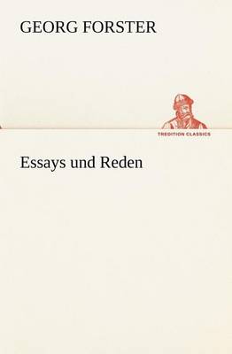 Book cover for Essays Und Reden