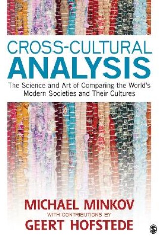 Cover of Cross-Cultural Analysis