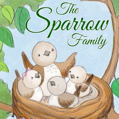 Book cover for The Sparrow Family