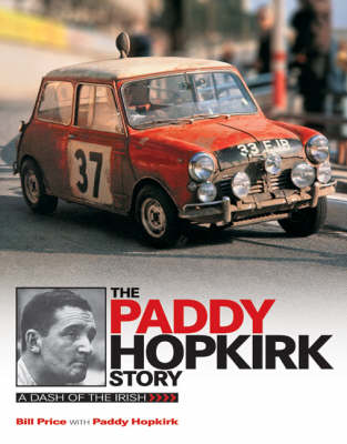 Book cover for The Paddy Hopkirk Story